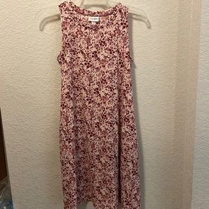 Lularoe tank dress, patterned